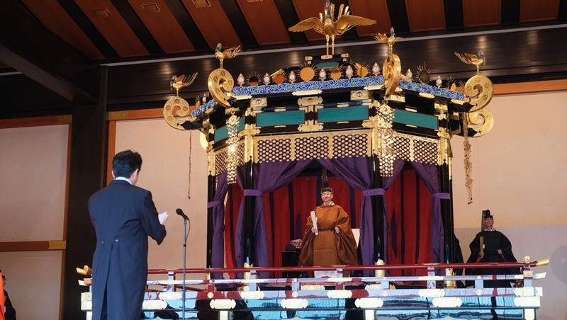 德仁天皇即位大典，日本觀察家帶你看門道：近代天皇，最節約的一場儀式－福澤喬日本深度觀察｜商周
