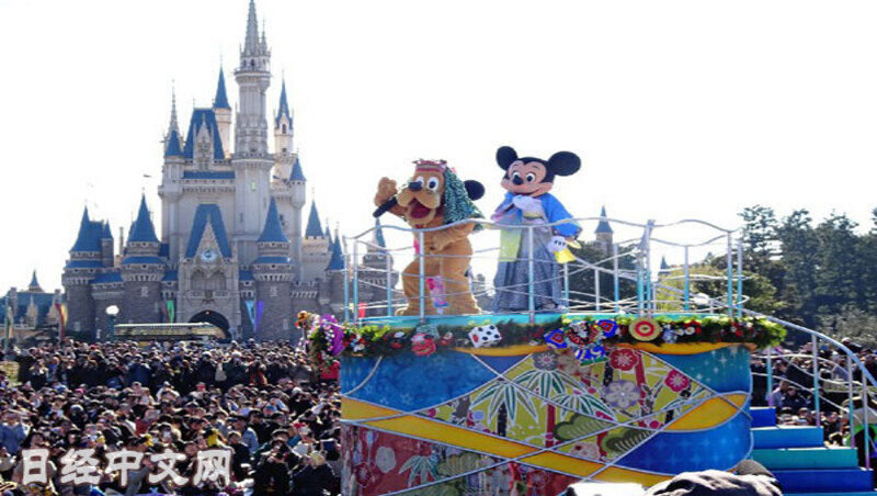 便宜日本－－東京迪士尼門票低於上海