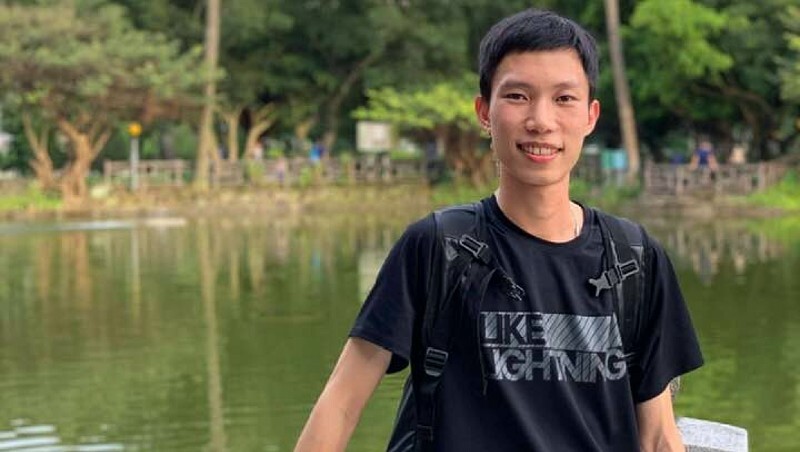 被颱風天改變的人生：他從餐廳移工拼成台大碩士，學成後為何堅持留在台灣？