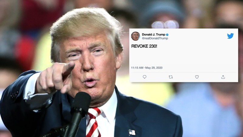 酸民黑粉從此消失？川普威脅撤銷FB免責條款，萬一成了會怎麼樣