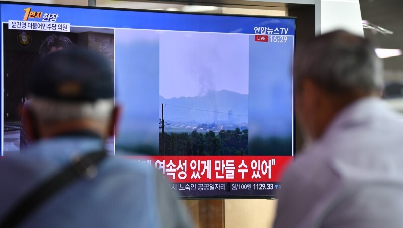 南北韓開戰了?金正恩胞妹轟炸「兩韓聯絡辦公室」,文在寅加強備戰