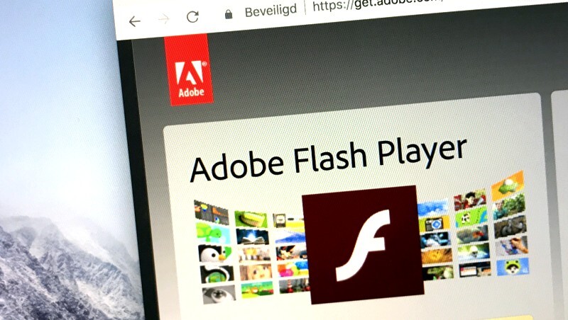 數千個「史萊姆小遊戲」跟著陪葬…Adobe宣布：12/31就是Flash世界末日