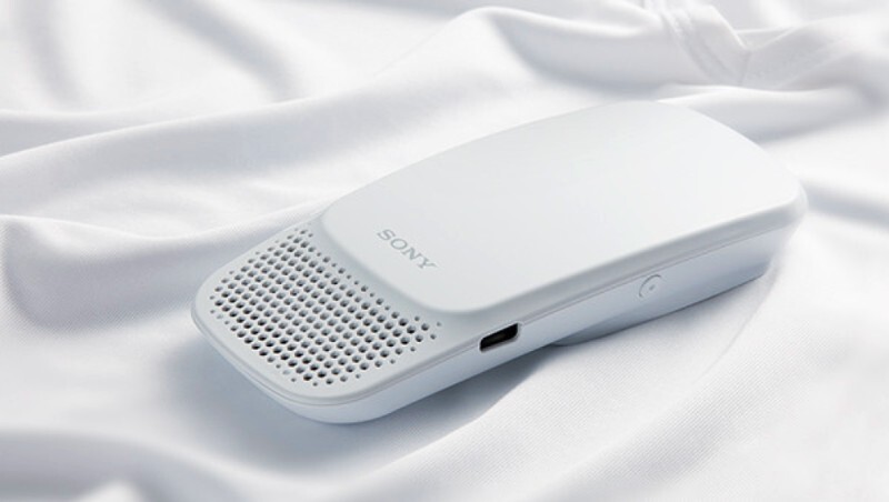 體積比手機小，體感卻能降13度！Sony「不露痕跡」隨行冷氣，如何做到？