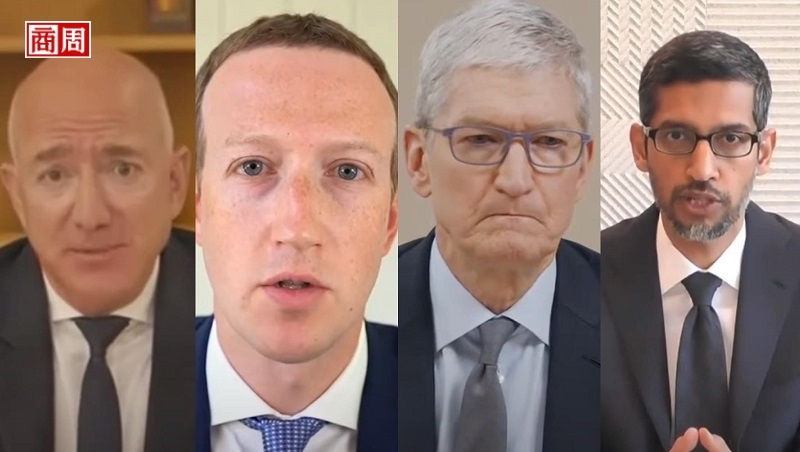 FB、Google...四巨頭CEO「國會瞎話大全」！紐時：健忘草率還能當上科技大亨？