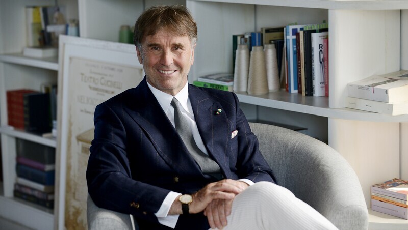 Brunello Cucinelli打破精品界線 「以人為本」造出品牌高度