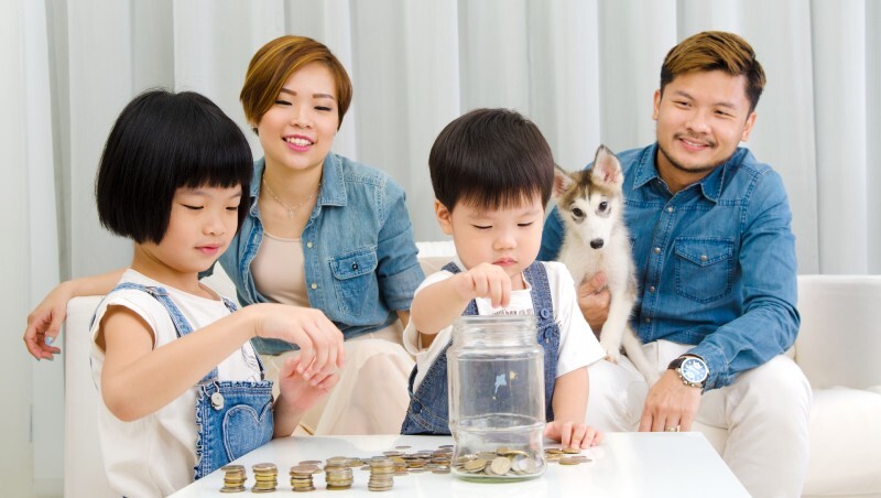 理財越早開始越好,父母用零用錢教懂孩子「市場風險」