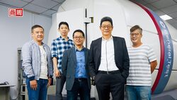 全球5G威力全開 關鍵在桃園這支小天線
