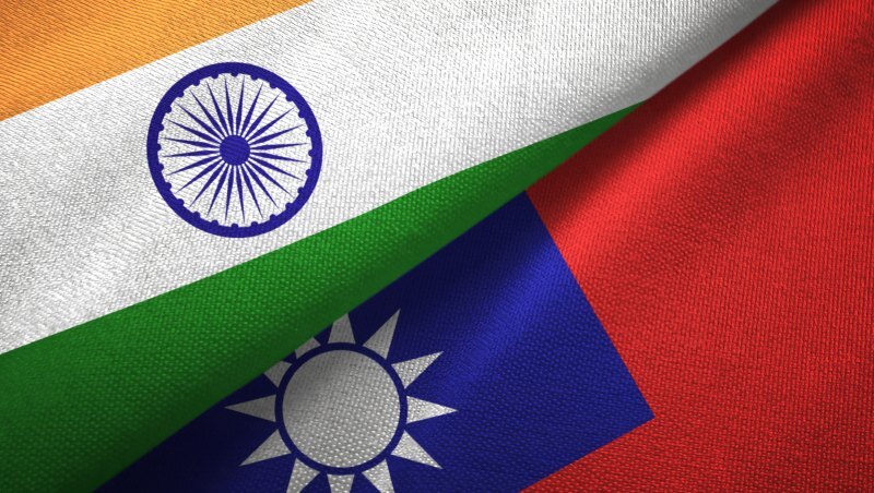 印度反中浪潮加劇，台灣外交機會來了？傳將加速推動與台經貿合作