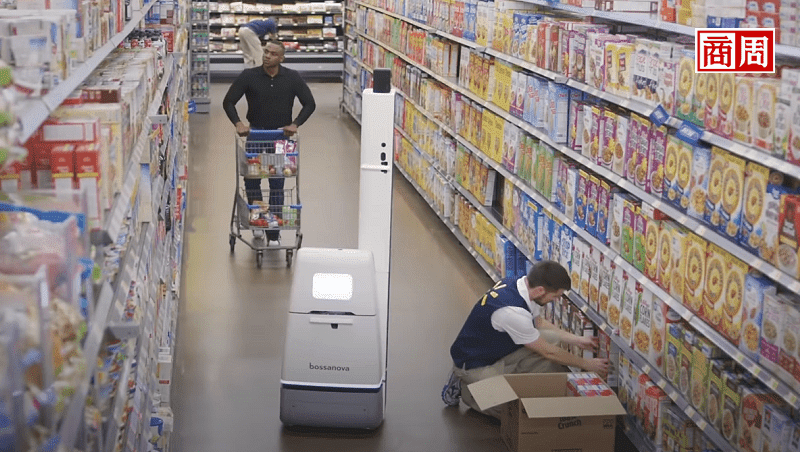 人更好用？沃爾瑪「開除」500間店的貨架掃描機器人，回頭用人工