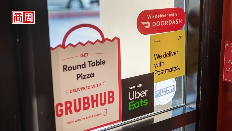 平台、店家、消費者都賺！外送平台Grubhub不跟餐廳收佣金，怎麼做到？