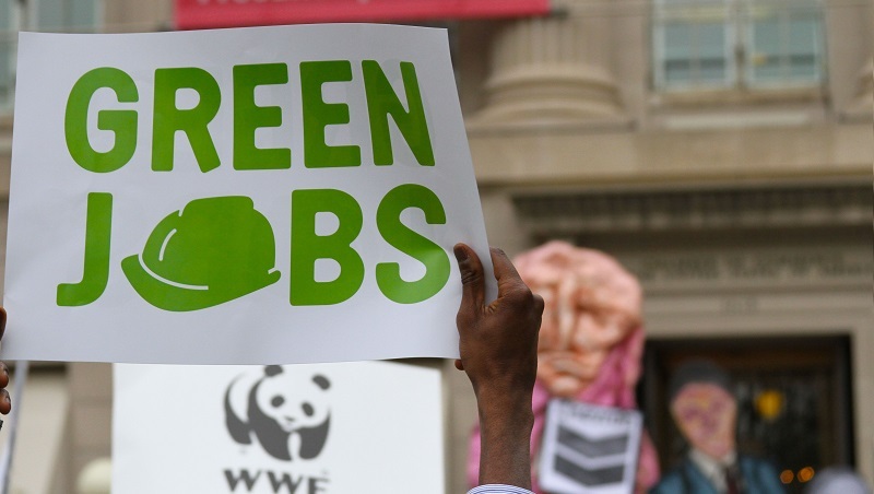 大自然現正招募中 WWF發表自然解決方案與綠色就業報告