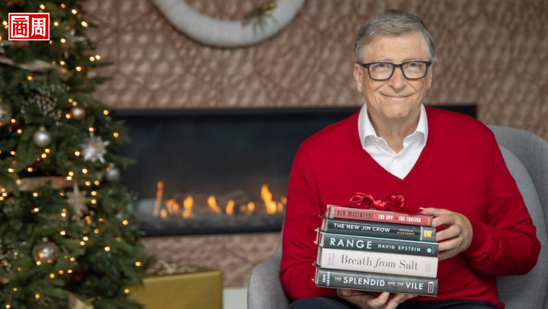 比爾蓋茲推薦：5本最適合今年閱讀的書——希望人們以好的狀態結束2020年