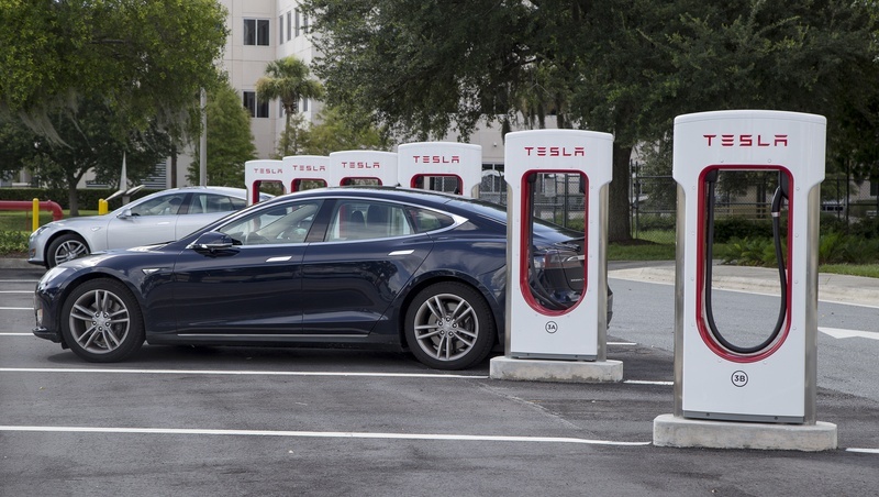 和碩首度打進特斯拉充電樁