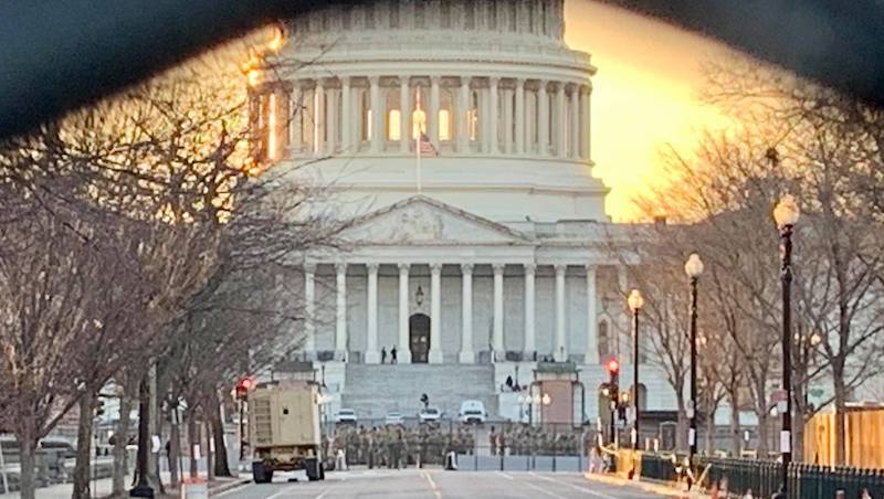 國會駐兵人數，比伊拉克加阿富汗的美軍還多！美國多亂，白宮記者第一手觀察