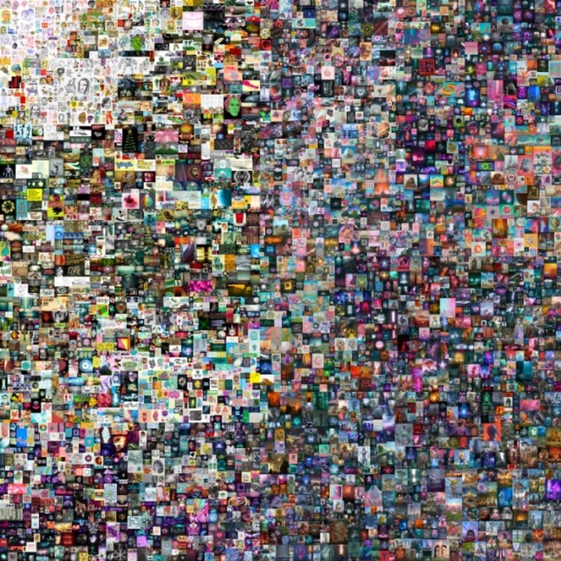 NFT狂熱》一張jpg圖檔，拍賣出天價19億，加密藝術正在崛起？