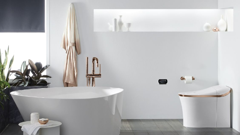 對抗疫情與旱象  全自動智能馬桶潔淨衛生更省水