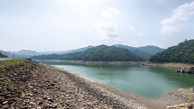 北部石門水庫蓄水率也跌破27％！經濟部：桃園即日起「全日減壓供水」