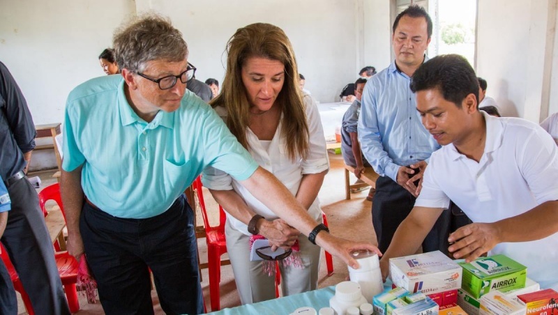 德國之聲》「蓋茲夫婦離婚，嚴重影響世界！」握1.4兆的蓋茲基金會，都做了什麼慈善工作？