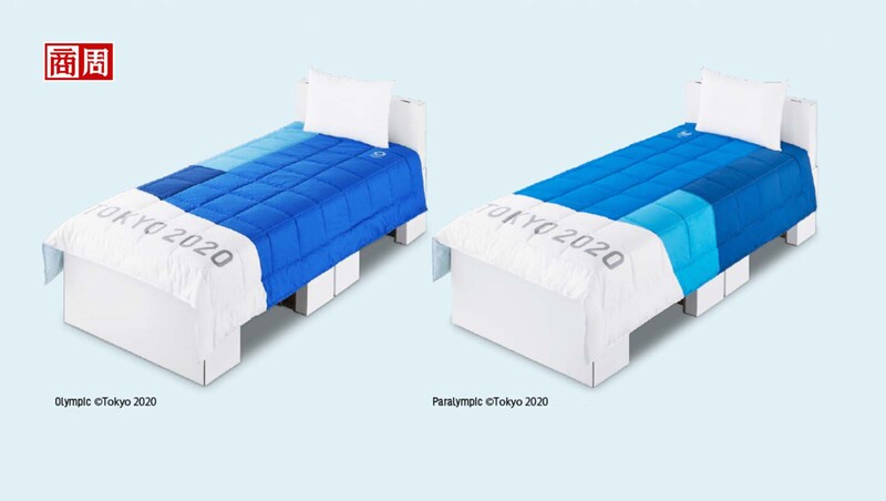 150kg舉重女將不敢睡⋯奧運第一張「紙板」做的床，竟比鋼床更耐用？