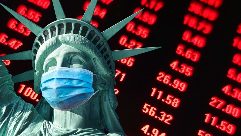 Delta肆虐油價慘 道瓊瀉 輝達逆漲激勵費半