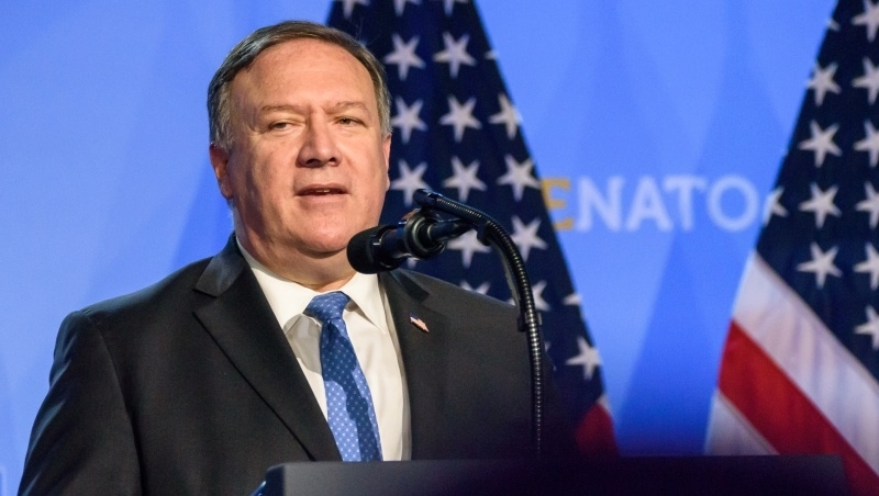 「中華民國台灣是自由主權國家」蓬佩奧：美國應外交承認