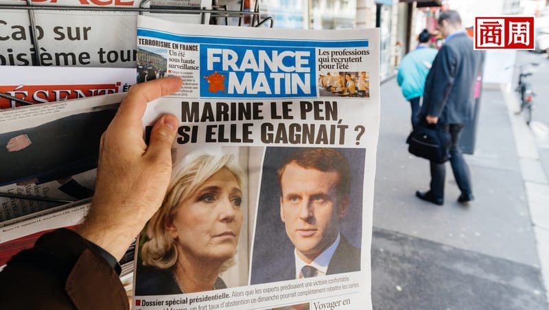 法國總統首輪大選，馬克宏4%險勝的意義：北約恐瓦解？