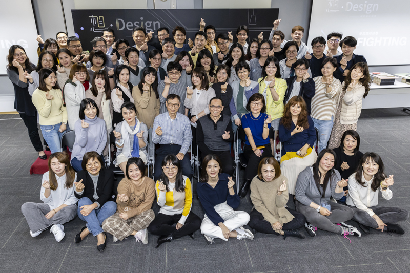 啟動設計年躍升設計力  綠的傢俱為設計賦能展現空間美學