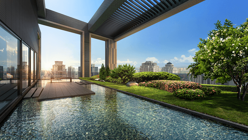 當頂級酒店設計天團遇見台中七期  《鉑金愛悦》刷新豪宅視野