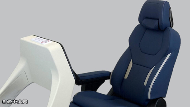林黛玉們的福音！日本開發出不易暈車的座椅