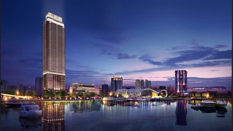 國際酒店當客房 遠雄THE ONE兼顧社交與豪宅主人隱私