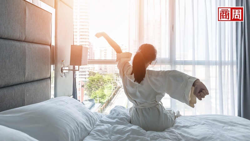 現在旅遊訂房，是為了找地方「好好睡一覺」！旅宿業改搶睡眠財