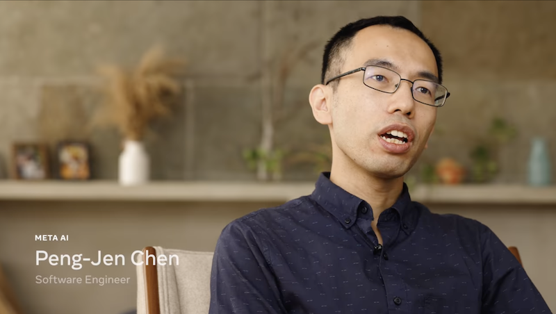Meta AI翻譯系統幕後》台灣工程師盼父親用閩南語與人順暢溝通