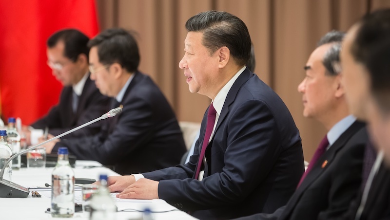 德國之聲》「台灣問題是中國人自己的事」習近平二十大強調：不排除對分裂份子動武