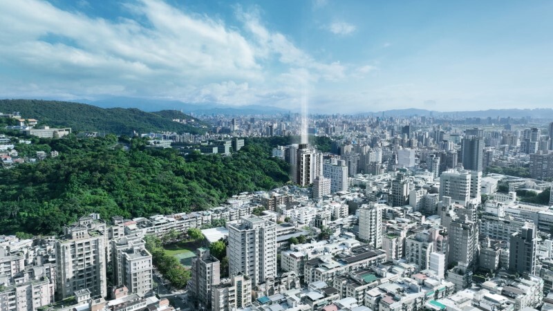 一半城市一半山 「璞園泊隱」獨享天母優雅生活