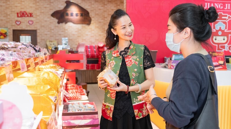 喜餅老店網站革新 化疫情危機為轉機