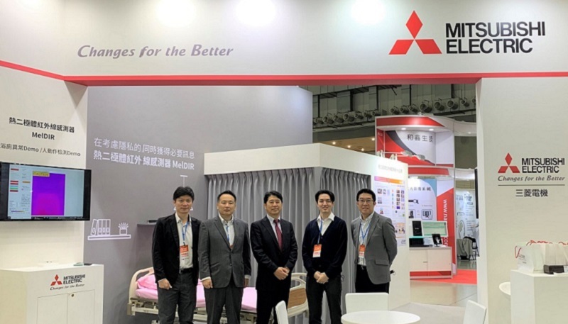 啟動IR Sensor 跨界應用  三菱電機讓萬物更加智慧