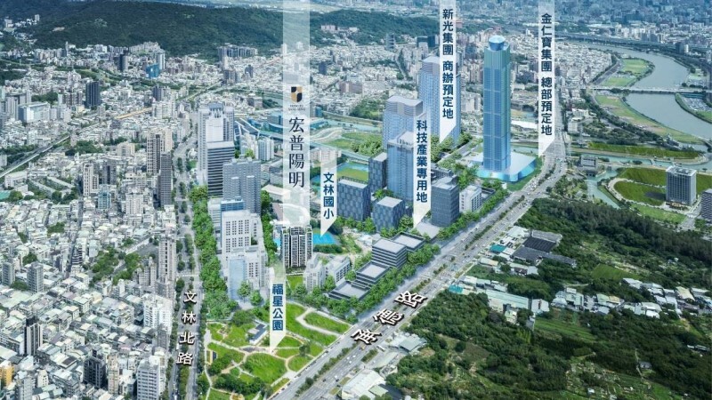兼具市中心機能＆重劃區潛力 北市未來就看北士科