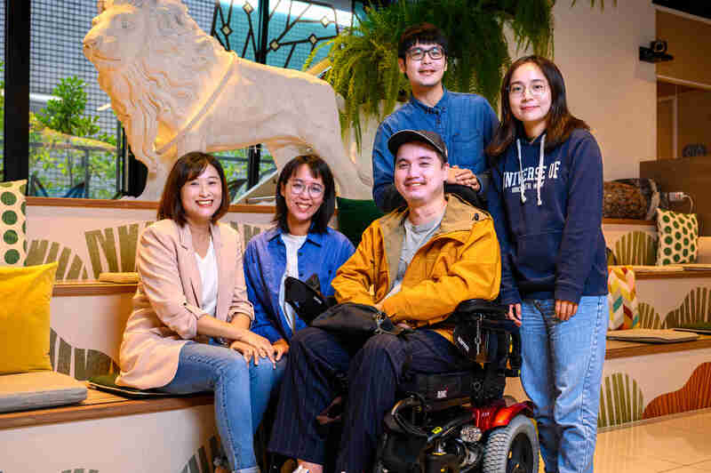 多元團隊治理,活化身障人力