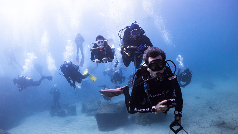台達永續新里程碑 科技力助珊瑚復育 實踐生物多樣性