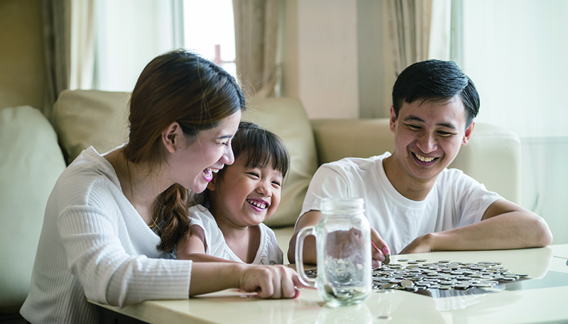 三明治族準備子女教育金 中國信託銀行解析責任心法