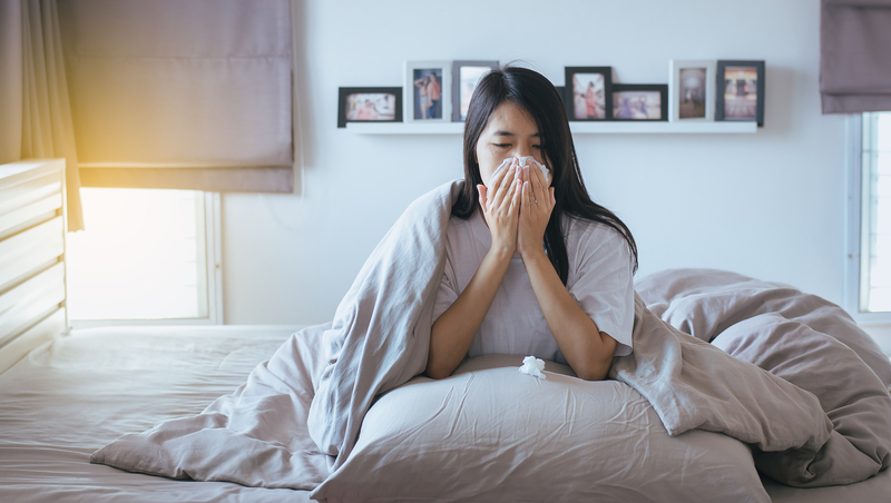 「黴漿菌」6大常見症狀！和感冒哪裡不一樣？怎麼治療？