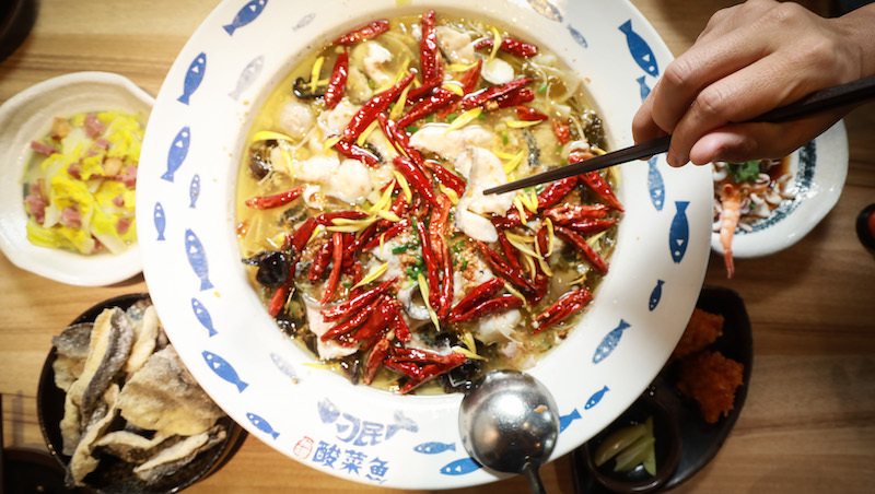 為什麼台北滿街都是「酸菜魚」？