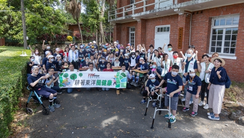 耕著東洋挺健康 – 譜寫公益四季組曲 吹奏利他熱情樂章