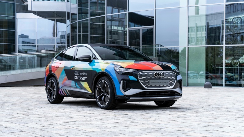 迎接移動體驗新時代  Audi奧迪為人才形塑多元共融文化