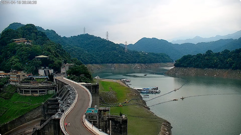 石門水庫蓄水率剩24%比百年大旱更慘⋯大雨補水了嗎？全台水庫水情一次看