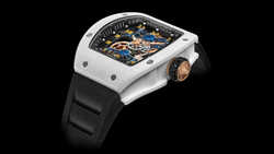 RICHARD MILLE RM 17-02陀飛輪腕錶 創新機芯保護機制與完美細節