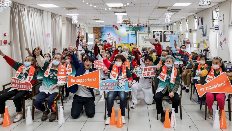 三得利健益「Be supporters!」計畫助力高齡社會幸福解方!台式應援三振高齡「心」課題