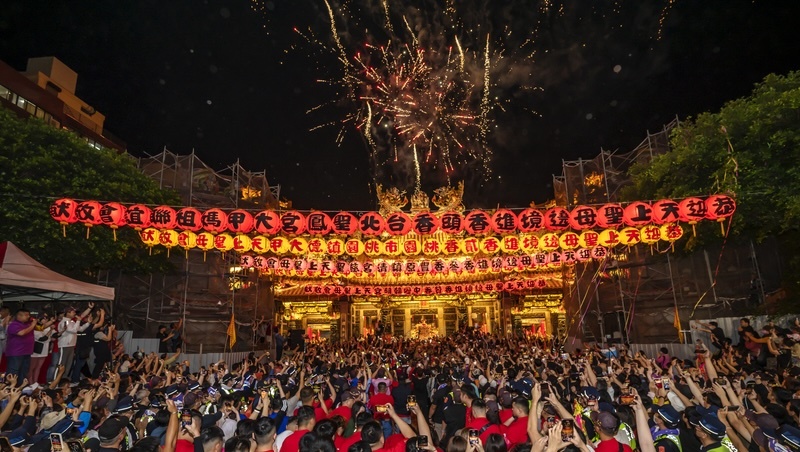 媽祖為什麼分大媽、二媽、三媽?大甲媽祖、白沙屯媽祖出巡是幾媽?