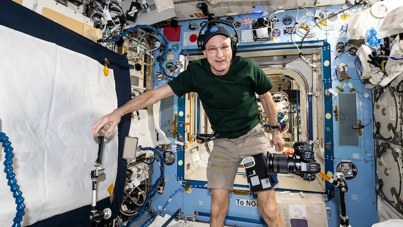 還想再飛一次!7旬NASA太空人返地球:「太空中像回到30歲」