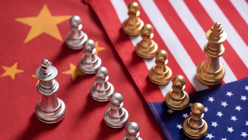 美對中課34%關稅、中國揚言反制，誰比較傷？